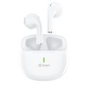 Căștile wireless TWS Wireless Earbuds Albe - Bluetooth 5.2, Autonomie 3-4 ore