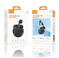 Căștile wireless TWS Negru - Bluetooth 5.2, Autonomie 3-4 ore, Design Modern