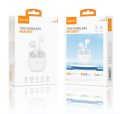 Căștile wireless TWS Wireless Earbuds Albe - Bluetooth 5.2, Autonomie 3-4 ore