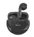 Căștile wireless TWS Negru - Bluetooth 5.2, Autonomie 3-4 ore, Design Modern