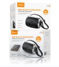 X-start High Volume Bluetooth Speaker LY109, Black - Sunet Clar și Puternic cu Conectivitate Bluetooth 5.0