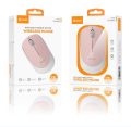 Mouse-ul Wireless X-start cu 1000DPI, 2.4G - Roz