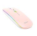 X-start Wireless Mouse YPX043 - 1000DPI, Conectivitate 2.4G, Disponibil în Negru, Alb, Argintiu și Roz