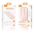 X-start Wireless Mouse YPX043 - 1000DPI, Conectivitate 2.4G, Disponibil în Negru, Alb, Argintiu și Roz