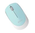 Mouse-ul Wireless X-start cu 1000DPI, 2.4G - Albastru deschis