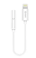 Adaptor X-start Lightning to 3.5mm, 10cm, pentru transfer audio iPhone