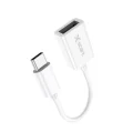 Cablu TYPE-C to USB, 10cm – Conexiune Rapidă pentru Transfer de Date