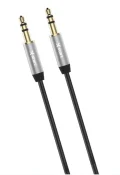 Cablul AUX X-start 3.5mm, 1m, Negru pentru conexiune audio
