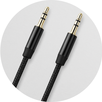 Cablu și adaptor audio