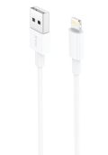Cablu de date și încărcare - USB-Lightning - 20W - 100cm - Alb - imagine 2