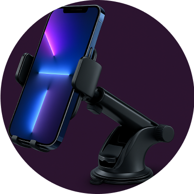 Suport auto pentru telefon