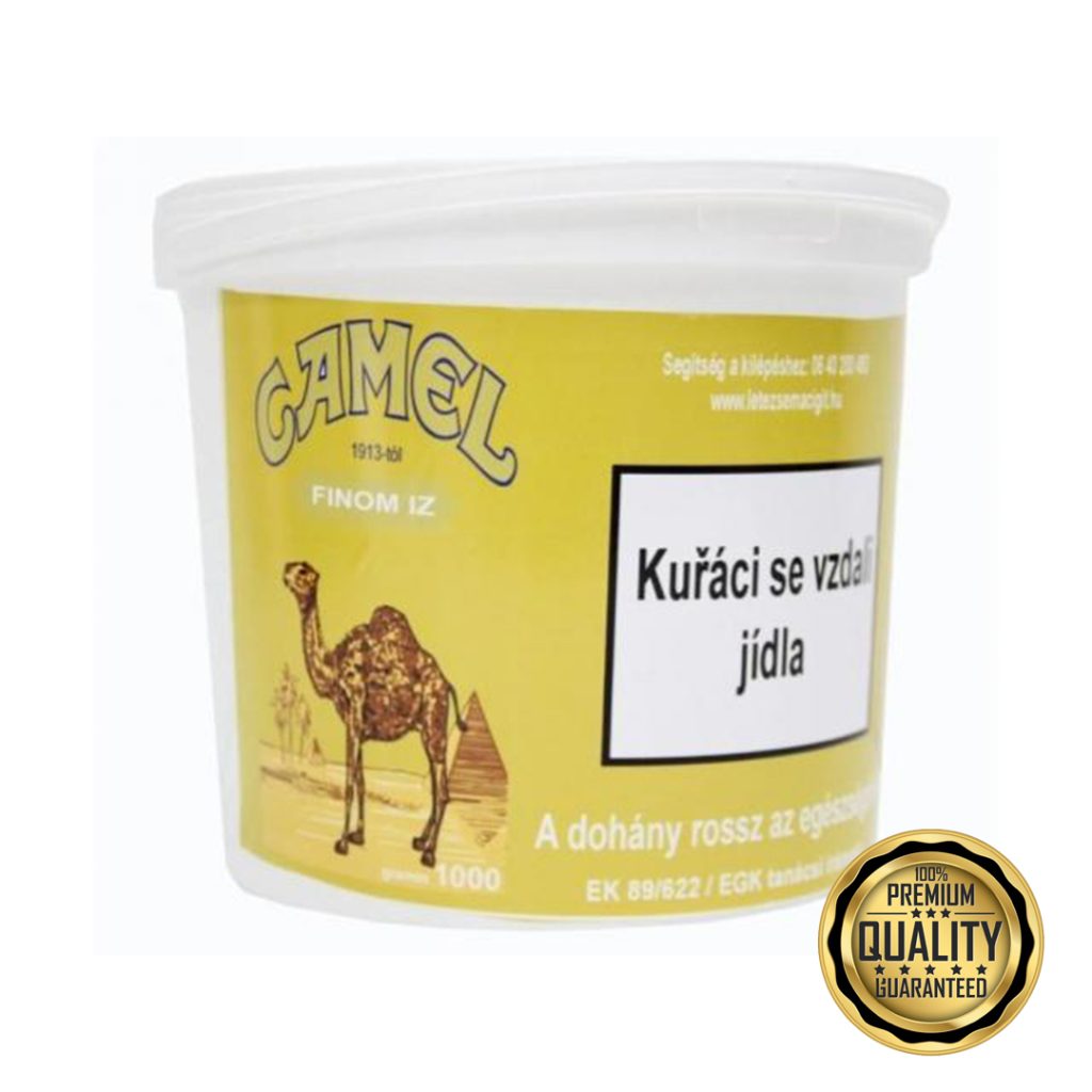 Tutun Camel - Tutun la Găleată