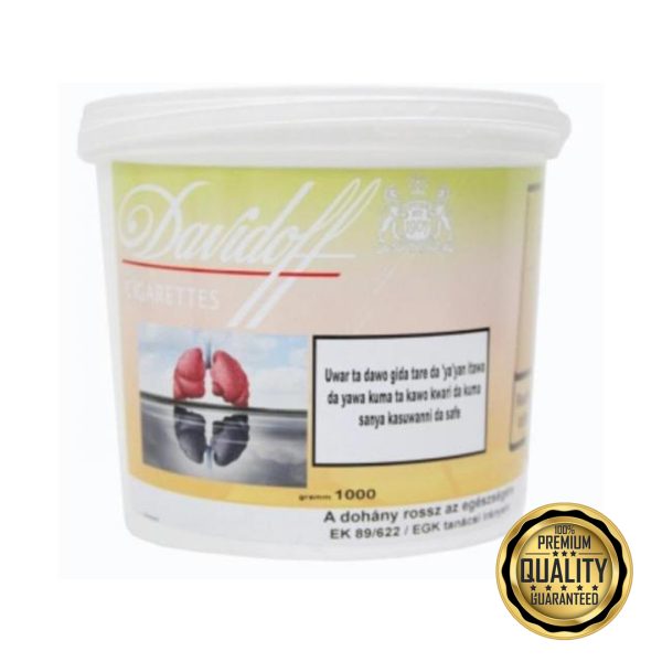 Tutun Davidoff - Tutun la Găleată