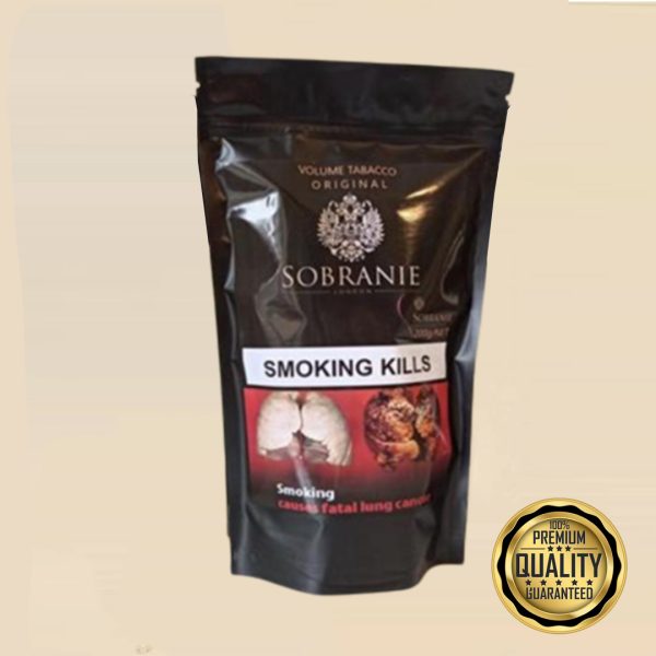 Sobranie - Tutun la pungă